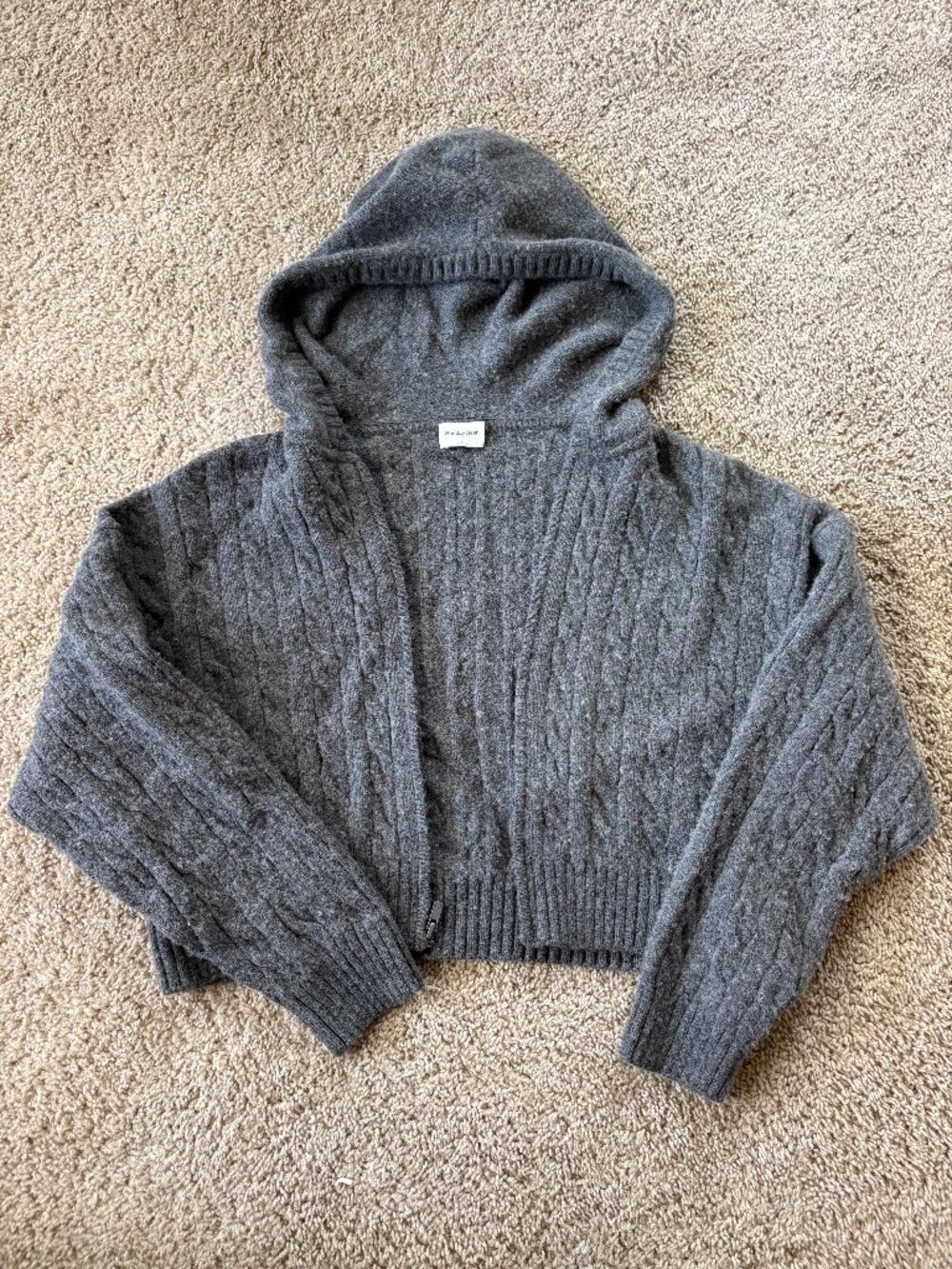 Aritzia Sunday Best Octavia Zip Hoodie